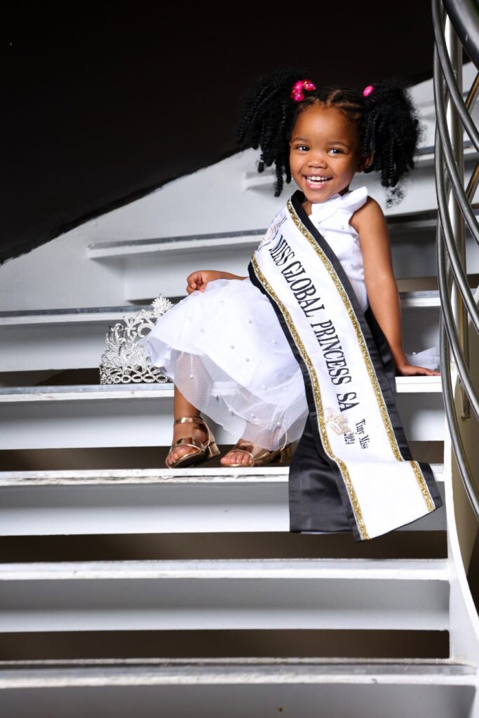 Aiza Msibi Miss Global Princess Tiny 2024