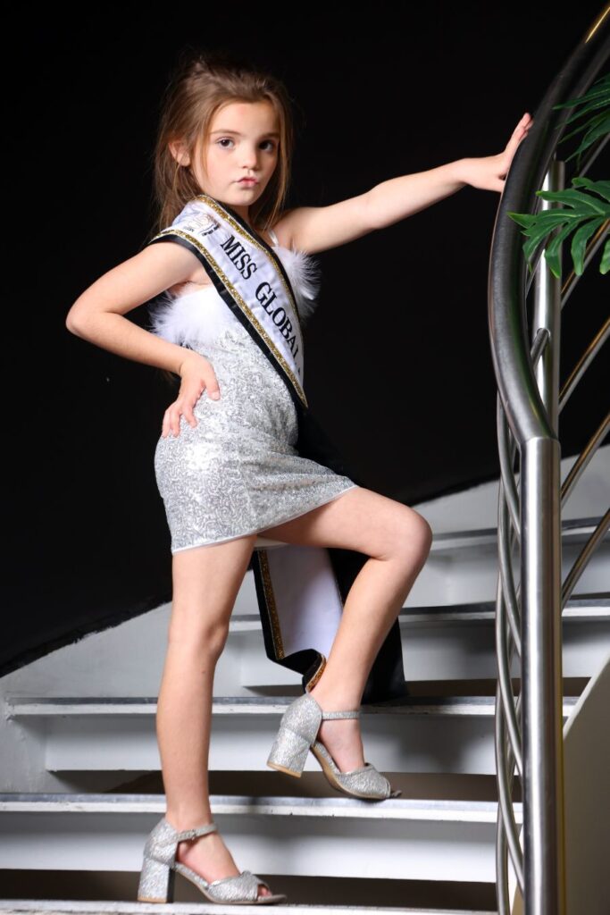 Scarlett Scott Mini Miss Global Princess 2024